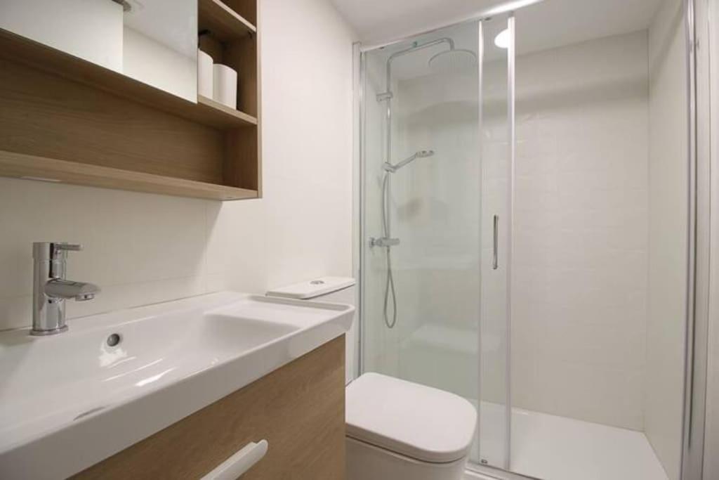 Ferienwohnung Vivienda En El Centro De Santander Exterior foto