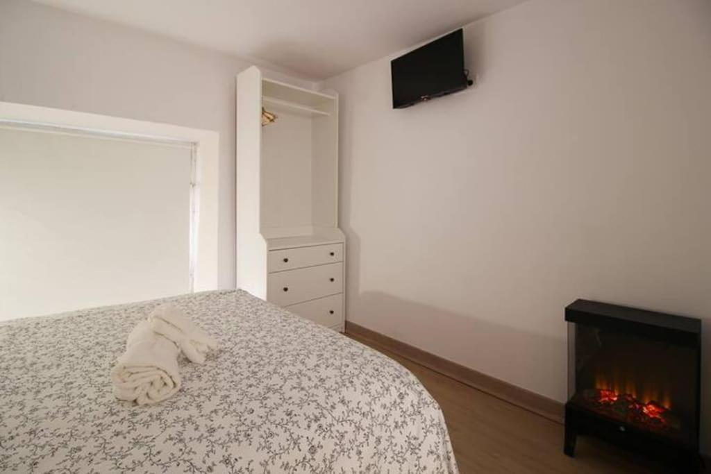 Ferienwohnung Vivienda En El Centro De Santander Exterior foto