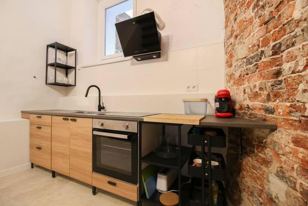 Ferienwohnung Vivienda En El Centro De Santander Exterior foto