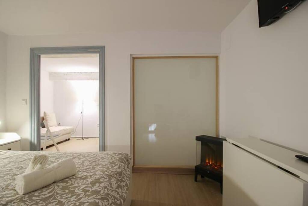 Ferienwohnung Vivienda En El Centro De Santander Exterior foto