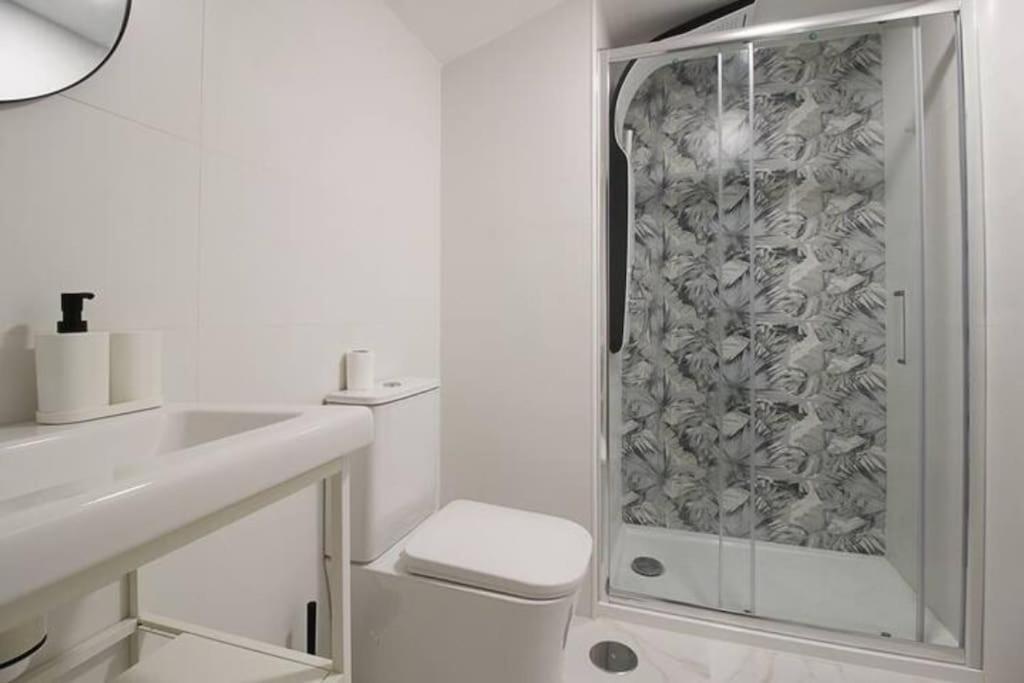 Ferienwohnung Vivienda En El Centro De Santander Exterior foto