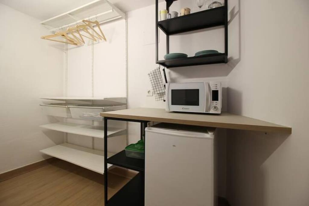 Ferienwohnung Vivienda En El Centro De Santander Exterior foto