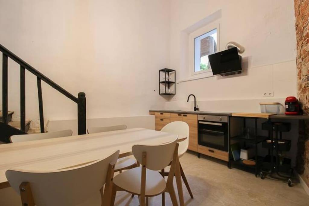 Ferienwohnung Vivienda En El Centro De Santander Exterior foto