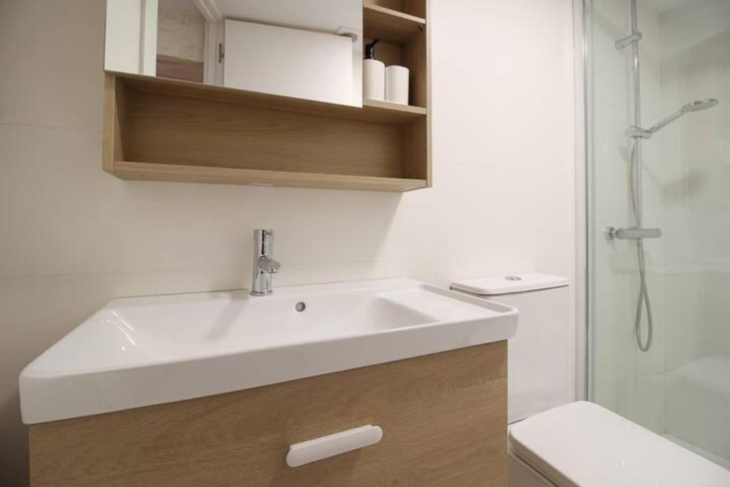 Ferienwohnung Vivienda En El Centro De Santander Exterior foto